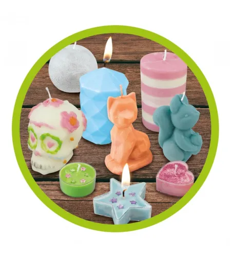 Свечи профессиональные студии, Буки