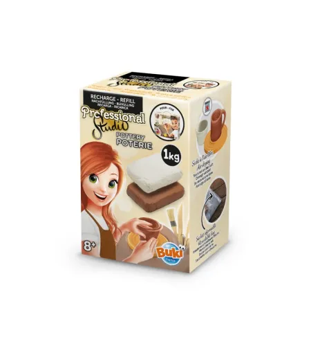 Глина, дополнительный набор, Профессиональная Студия Буки