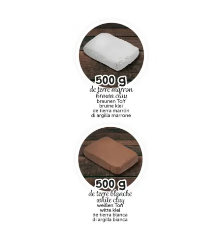 Глина, дополнительный набор, Профессиональная Студия Буки