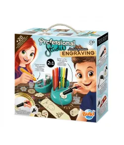 Profesionāla gravēšanas studijas darbnīca, Buki