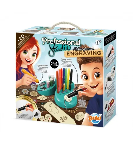 Profesionāla gravēšanas studijas darbnīca, Buki