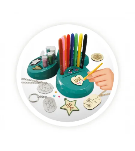 Profesionāla gravēšanas studijas darbnīca, Buki