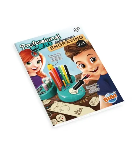 Profesionāla gravēšanas studijas darbnīca, Buki