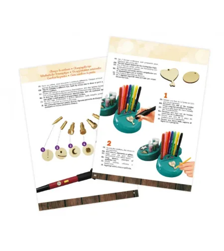 Profesionāla gravēšanas studijas darbnīca, Buki