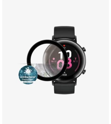 PanzerGlass Huawei GT 2 42mm, Black