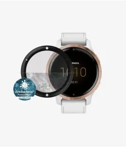 PanzerGlass Garmin Venu 2S/Vivoactive 4s, Black AB