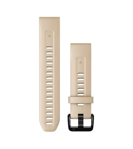 Acc, fenix 7S, 20mm QuickFit Limestone Silicone Band