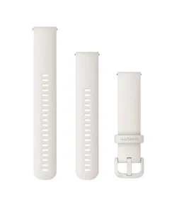 Acc, vivomove Sport, 20mm, Silicone, Ivory