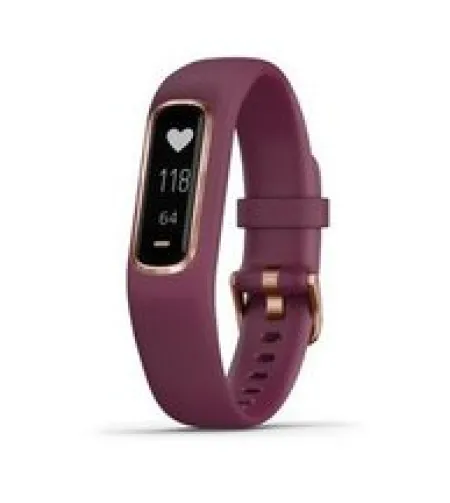 vivosmart 4, E EU, Merlot/Rose Gold, S/M