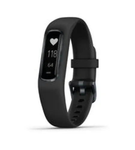 vivosmart 4, E EU, Black/Slate, S/M