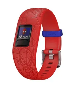 vivofit jr2, WW, Adjustable, Spider-Man, Red