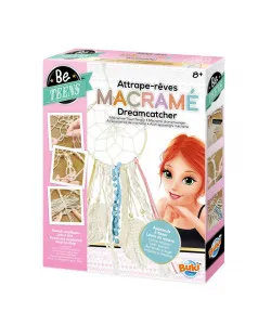 Macramé dreamcatcher, Buki