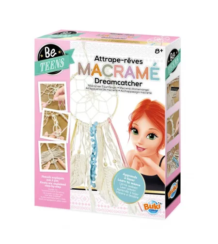 Makramee unenäopüüdja, Buki