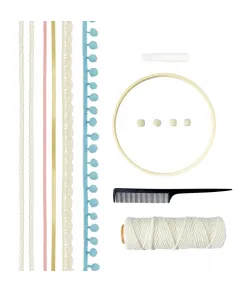 Ловец снов из макраме, Buki