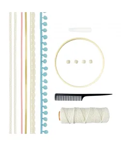 Macramé dreamcatcher, Buki