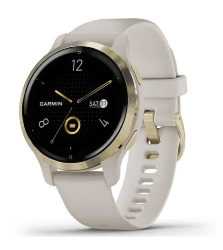 Venu 2S, GPS, Wi-Fi, Tundra + Champagne, WW