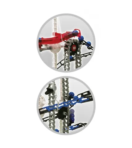 Track Space Odyssey, Buki