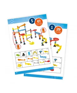 Marbles Challenge, Buki