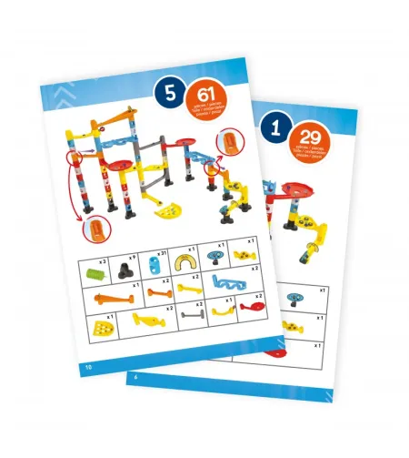 Marbles Challenge, Buki