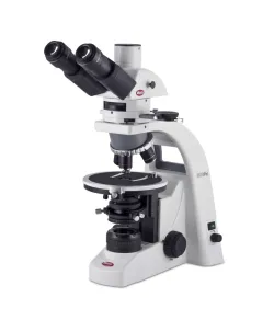 Motic BA310 POL trinocular microscope