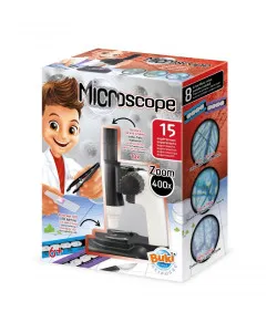 Microscope, Buki, 15 experiments