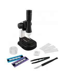 Mikroskoop, Buki, 15 eksperimenti