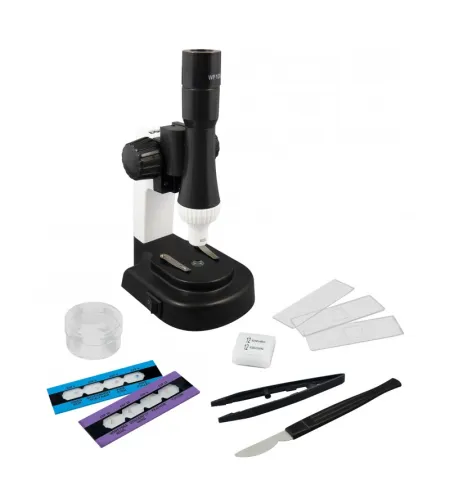 Microscope, Buki, 15 experiments