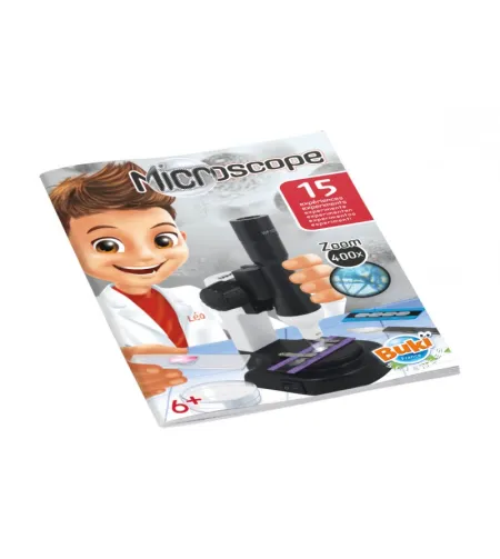 Microscope, Buki, 15 experiments