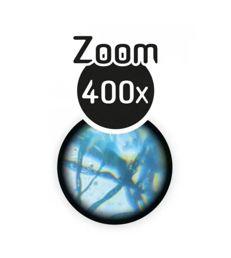 Microscope, Buki, 15 experiments