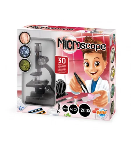 Microscope, Buki, 30 experiments