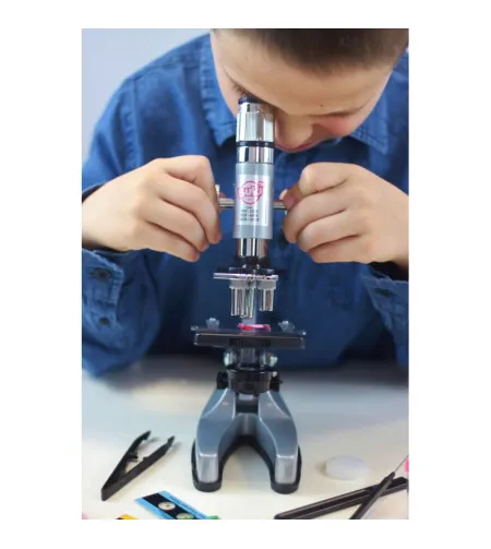 Microscope, Buki, 30 experiments