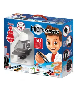 Microscope, Buki, 50 experiments