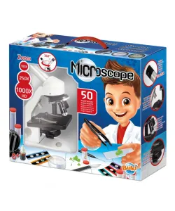 Buki France mikroskopas 50 eksperimentų