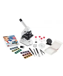 Buki France mikroskopas 50 eksperimentų