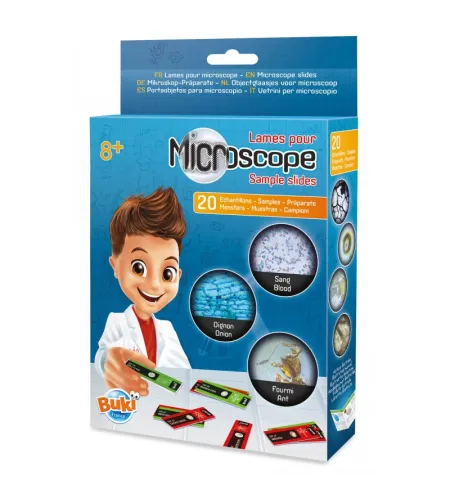 Mikroskoobi slaidid, Buki