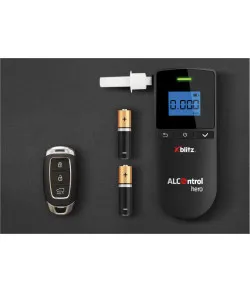 Xblitz Breathalyzer Alcontrol Hero