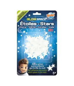 3D-tähed, Buki, sära pimedas