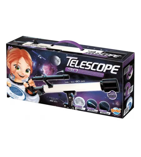 Teleskopas Buki 30 veiklų
