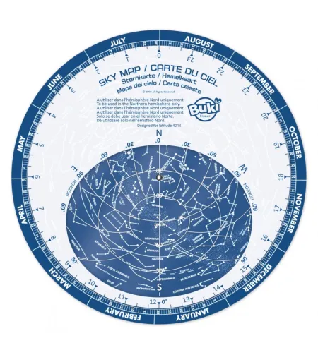 Teleskopas Buki 30 veiklų