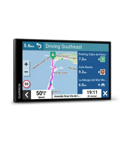 Garmin CamperVan, EU MT-S, GPS