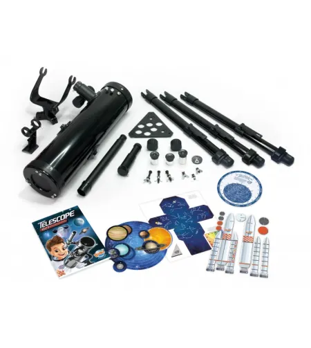 Teleskops, Buki, 50 aktivitātes