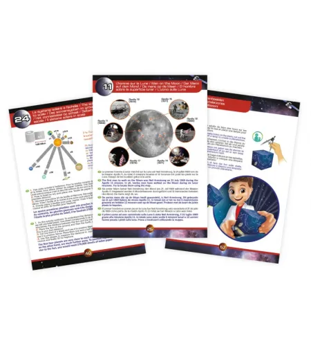 Teleskops, Buki, 50 aktivitātes