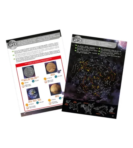 Лунный телескоп, Buki, 30 заданий