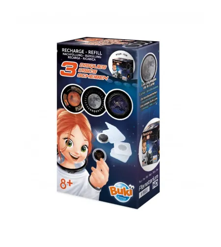 Planetaariumikettad, Buki