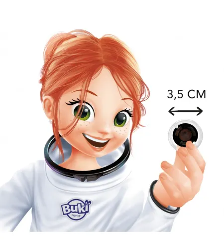 Planetaariumikettad, Buki