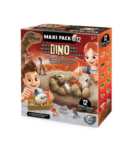 Dino Mega ola, Buki, maxi iepakojums