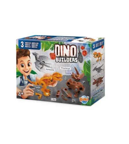 Pange dinosaurus kokku, Buki