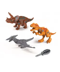 Saliec dinozauru, Buki