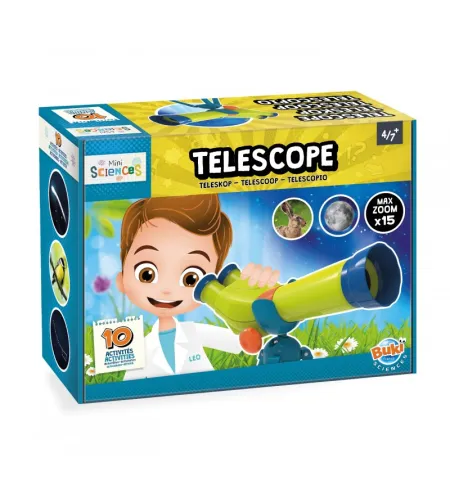 Teleskops, Buki, Mini Sciences
