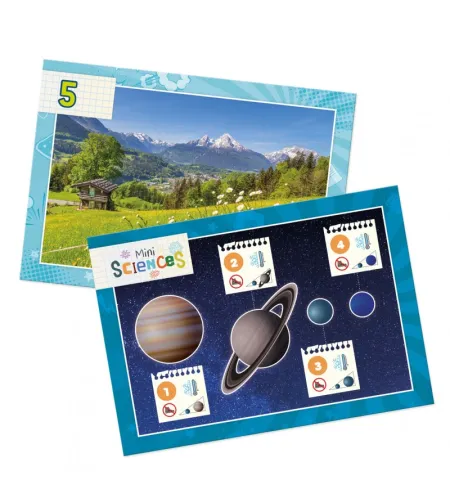 Teleskops, Buki, Mini Sciences